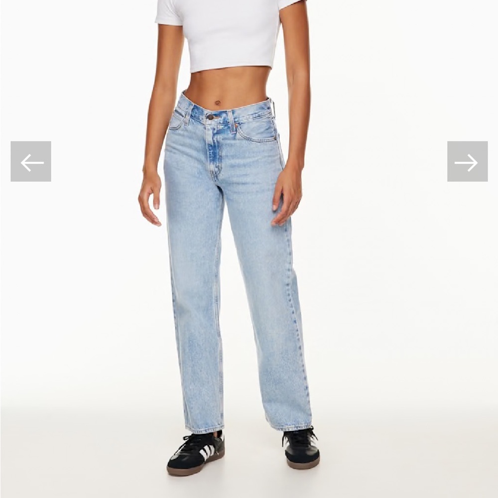Levi's Light Blue Straight Leg Women's Jeans